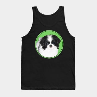 Japanese Chin Puppy Tank Top